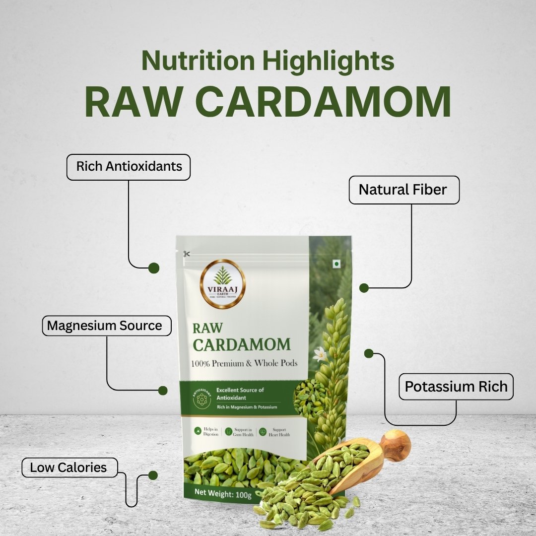 Raw Cardamom - Image 2