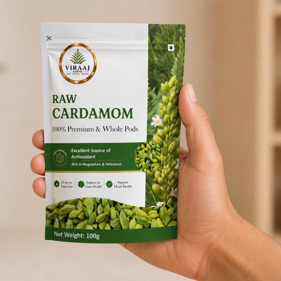 Raw Cardamom - Image 3