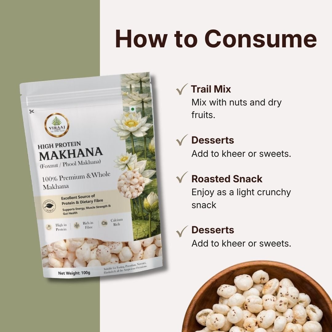 Makhana (Foxnut / Phool Makhana) - Image 4