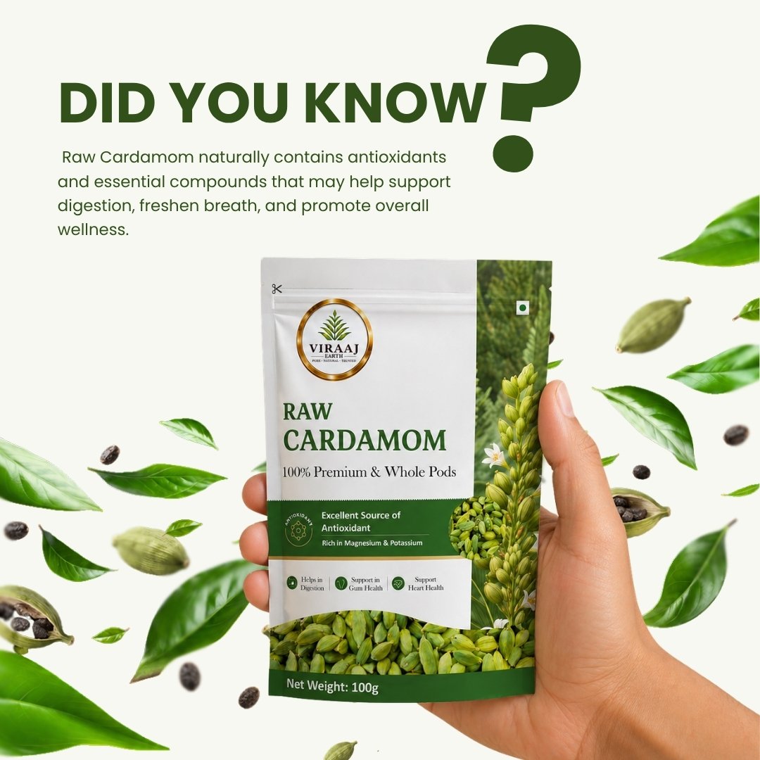 Raw Cardamom - Image 4