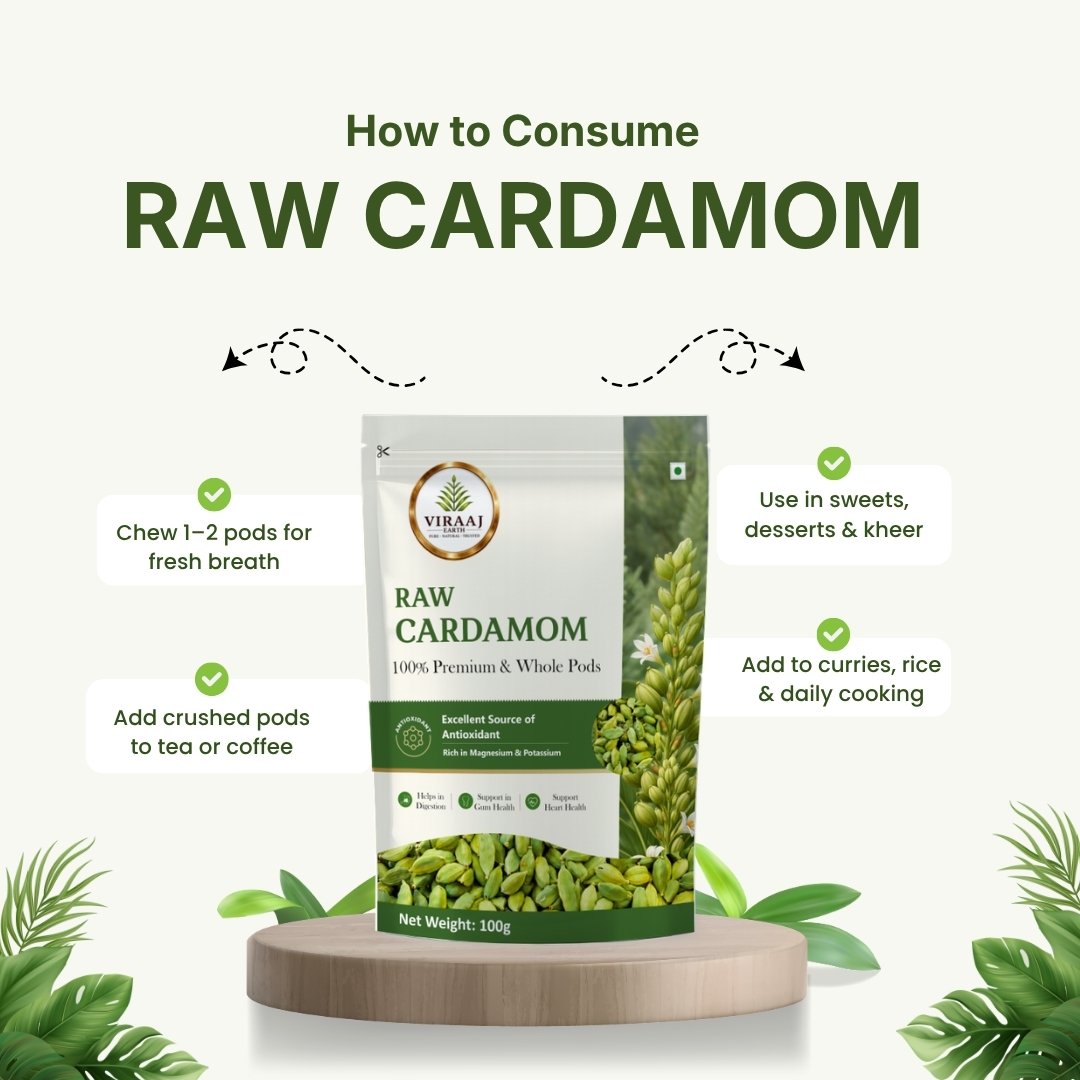Raw Cardamom - Image 5