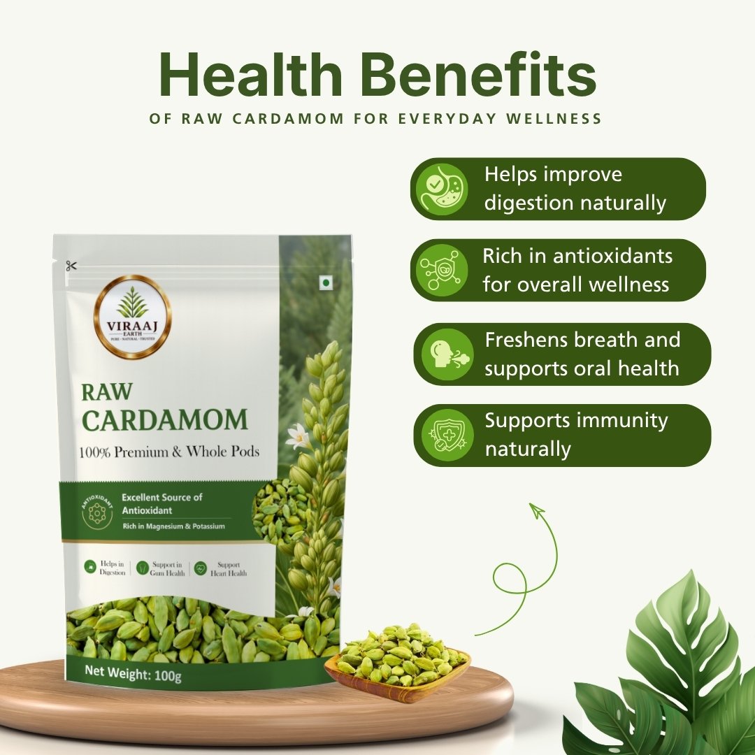 Raw Cardamom - Image 6