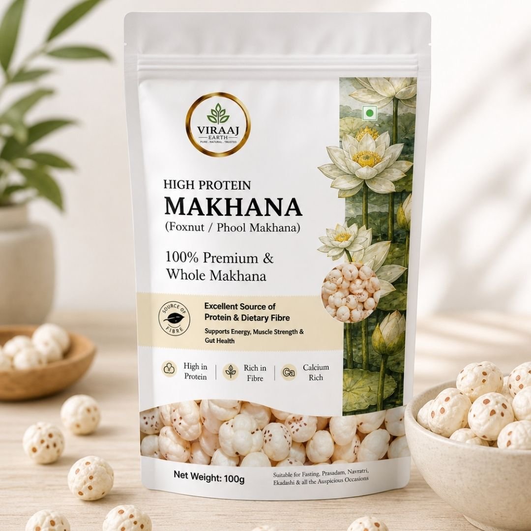 Makhana (Foxnut / Phool Makhana) - Image 2