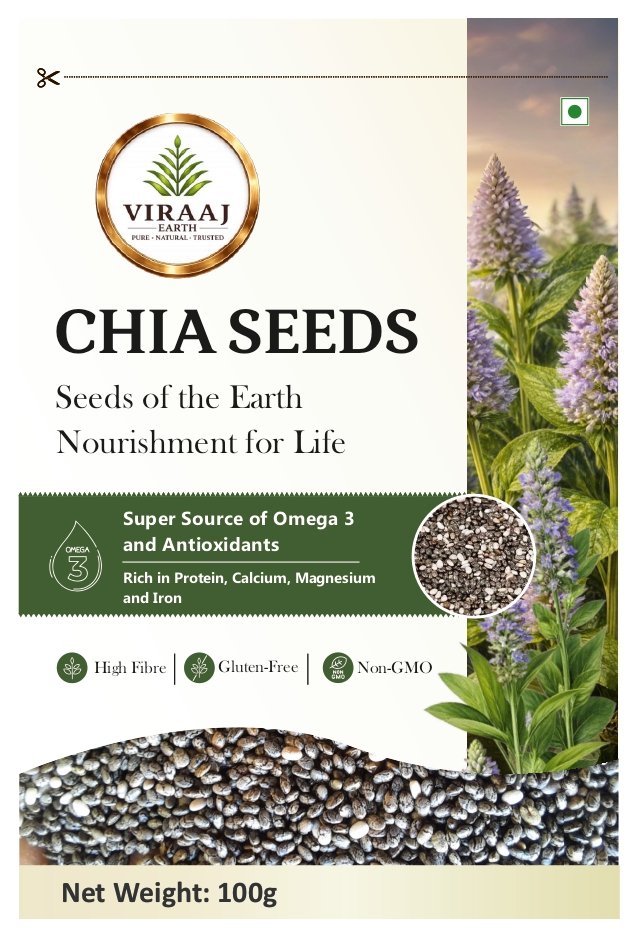Premium Chia Seeds