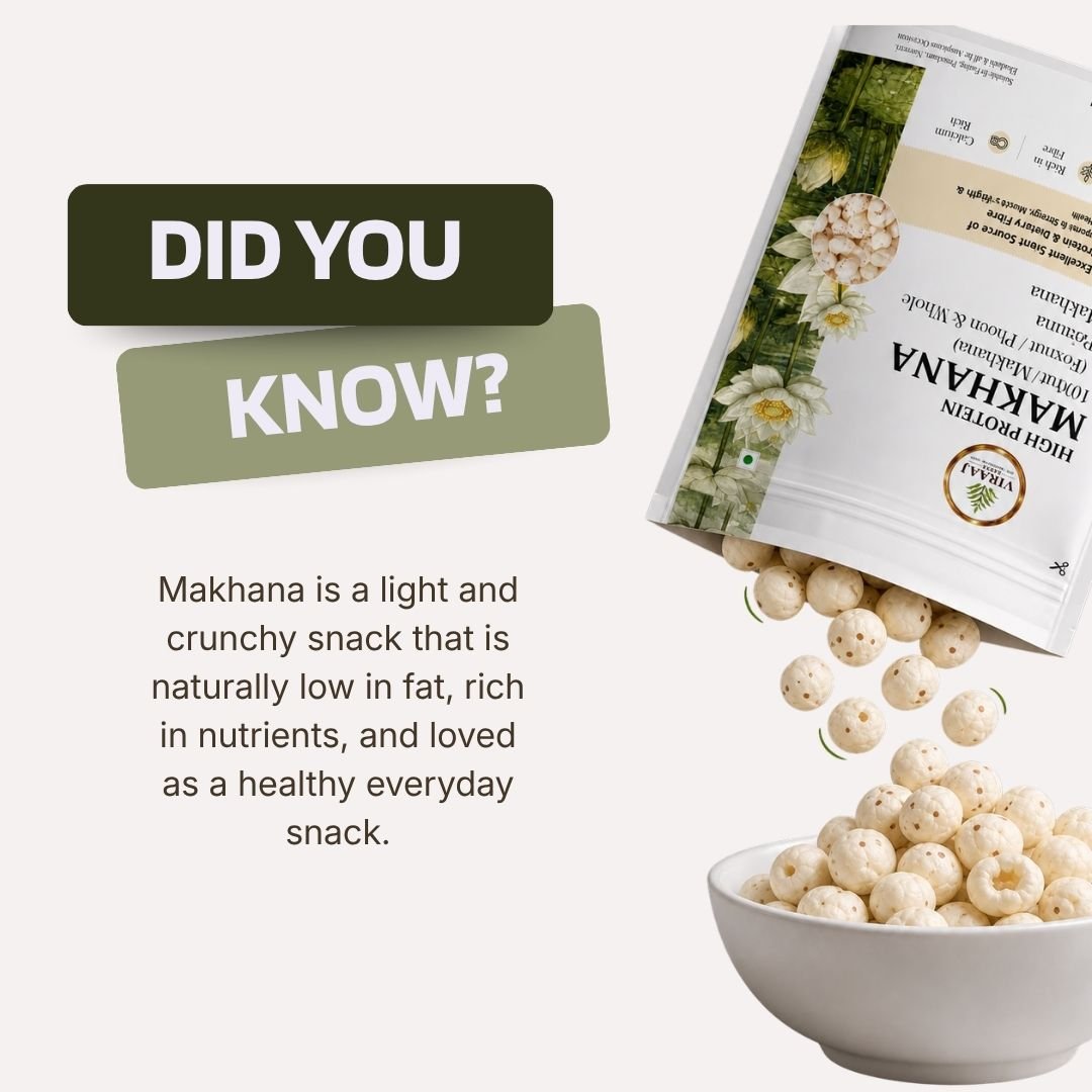 Makhana (Foxnut / Phool Makhana) - Image 5