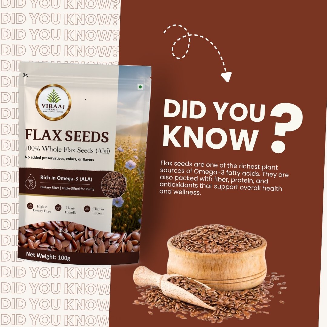 Flax Seeds (Alsi) - Image 2