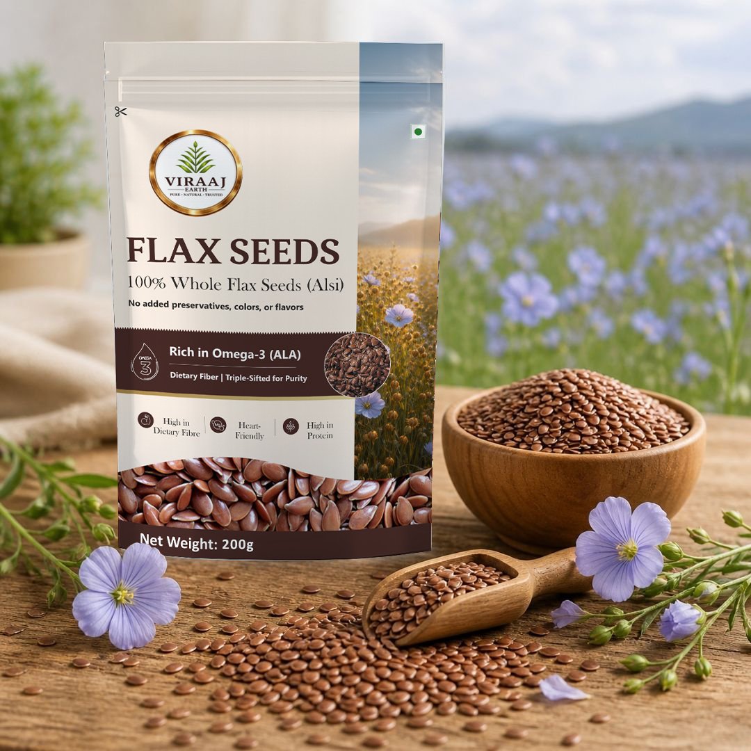 Flax Seeds (Alsi) - Image 2