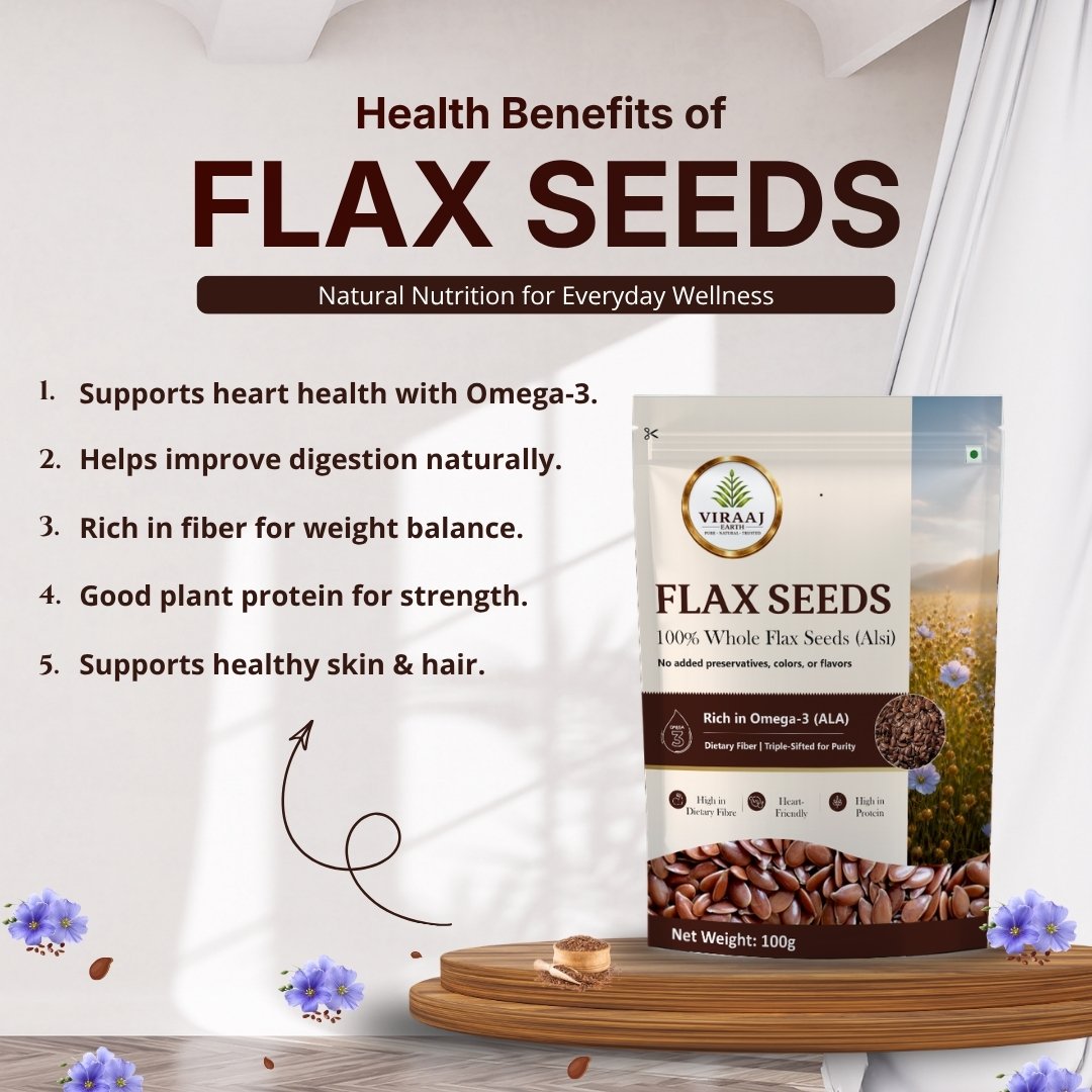 Flax Seeds (Alsi) - Image 5