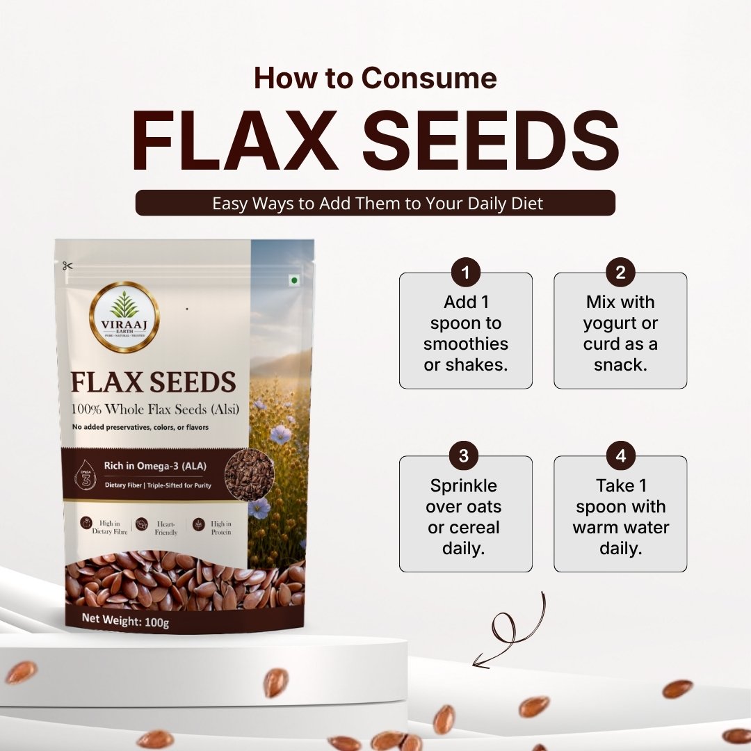 Flax Seeds (Alsi) - Image 4