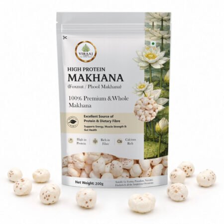 Makhana (Foxnut / Phool Makhana)