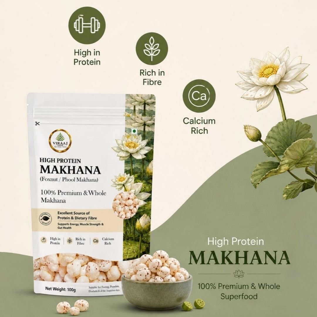 Makhana (Foxnut / Phool Makhana) - Image 6