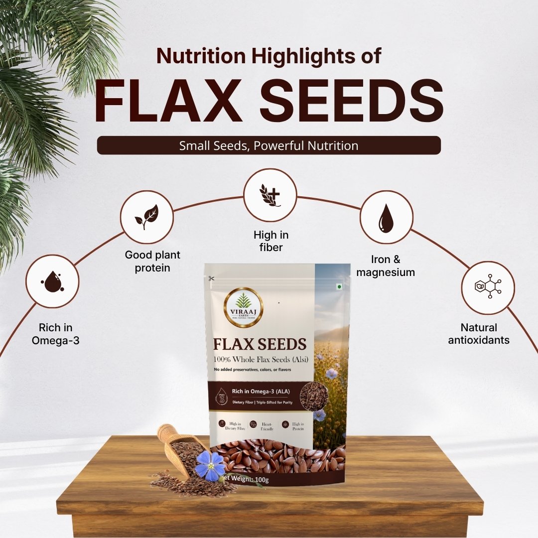 Flax Seeds (Alsi) - Image 3
