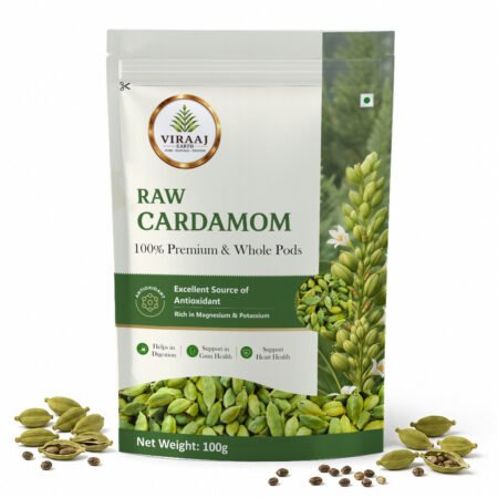 Raw Cardamom