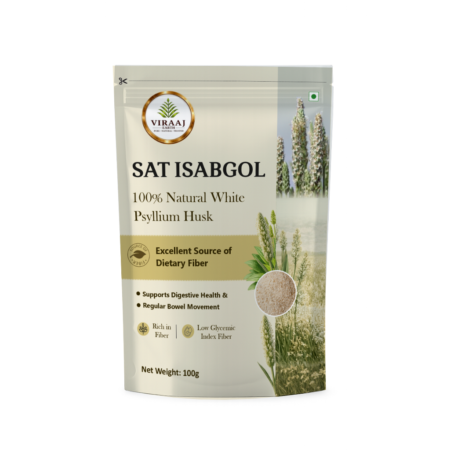 Sat Isabgol - Jar / Psyllium Husk